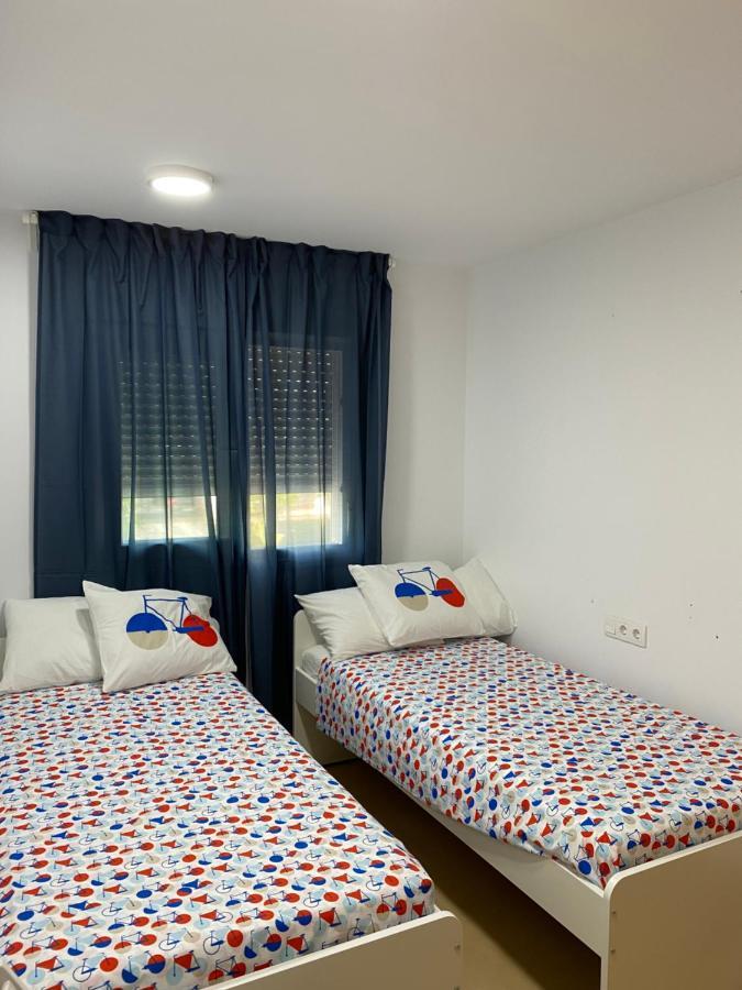 Appartement Avec Solarium Sur Golf Resort อาลามา เด มูร์เซีย ภายนอก รูปภาพ