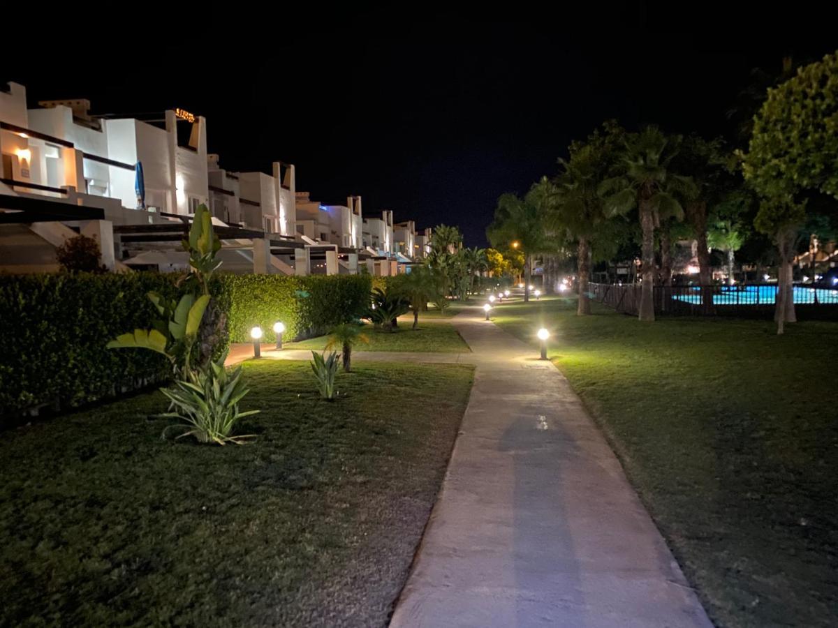 Appartement Avec Solarium Sur Golf Resort อาลามา เด มูร์เซีย ภายนอก รูปภาพ