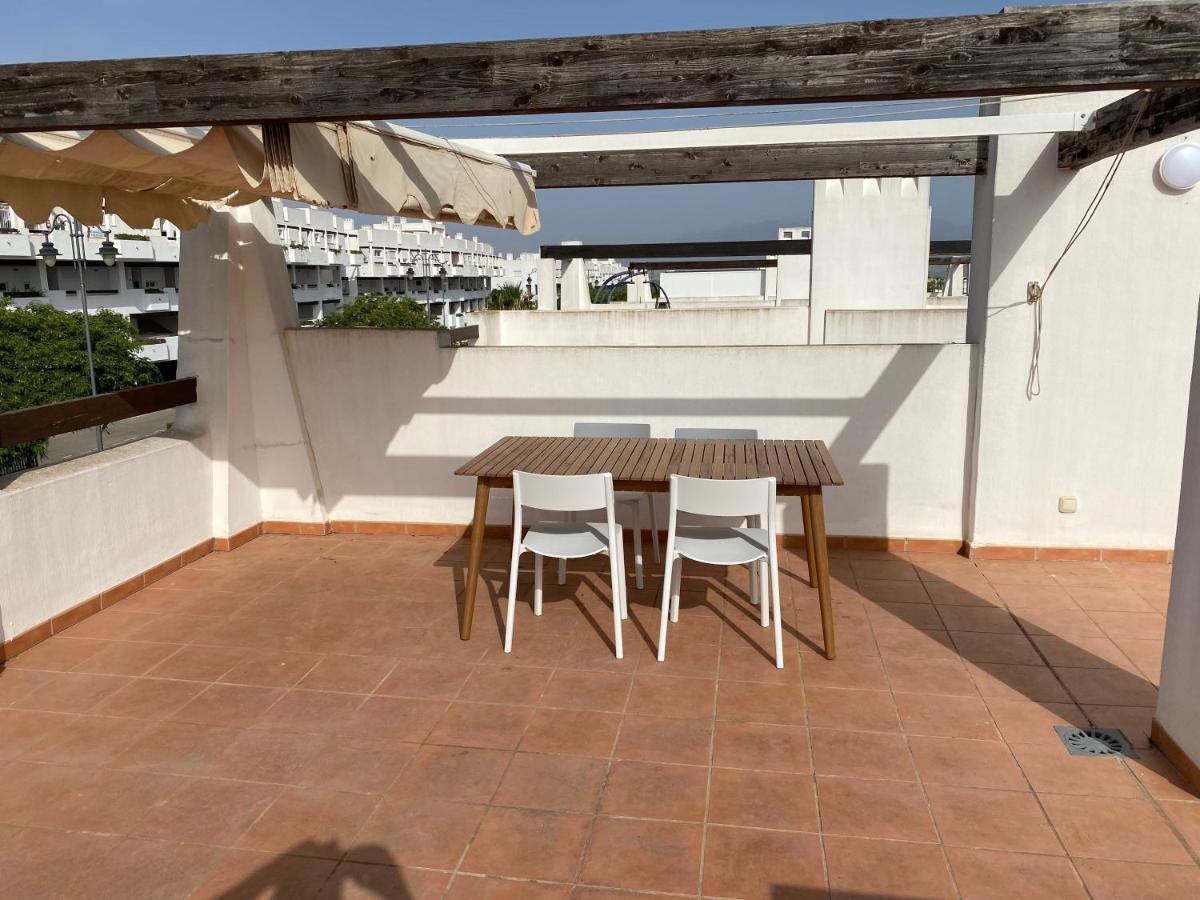 Appartement Avec Solarium Sur Golf Resort อาลามา เด มูร์เซีย ภายนอก รูปภาพ