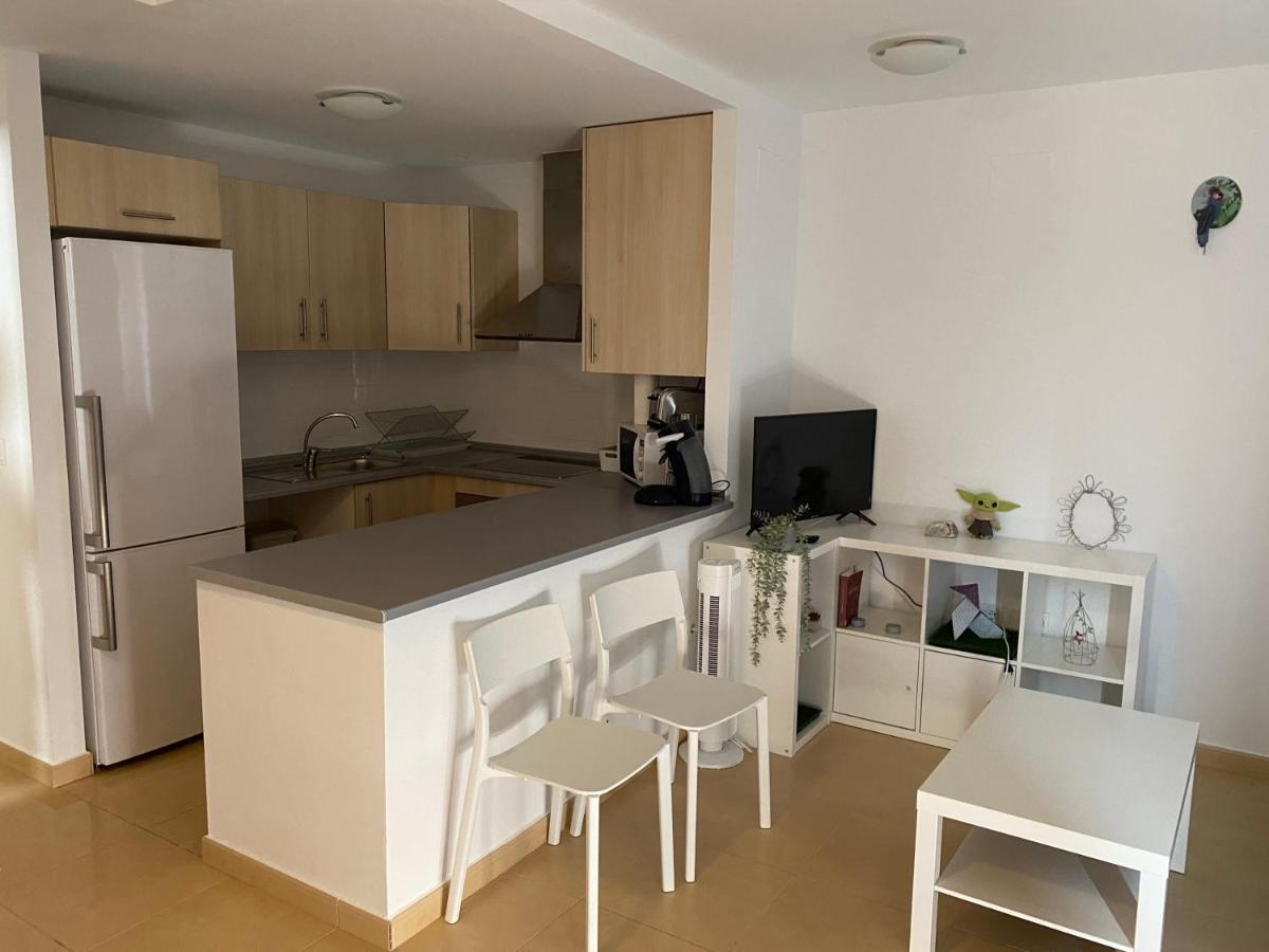 Appartement Avec Solarium Sur Golf Resort อาลามา เด มูร์เซีย ภายนอก รูปภาพ