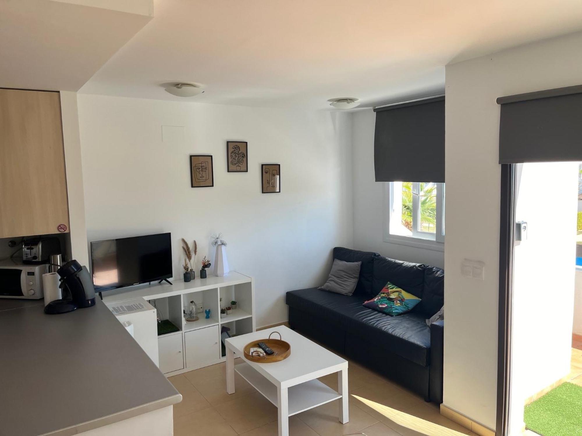 Appartement Avec Solarium Sur Golf Resort อาลามา เด มูร์เซีย ภายนอก รูปภาพ