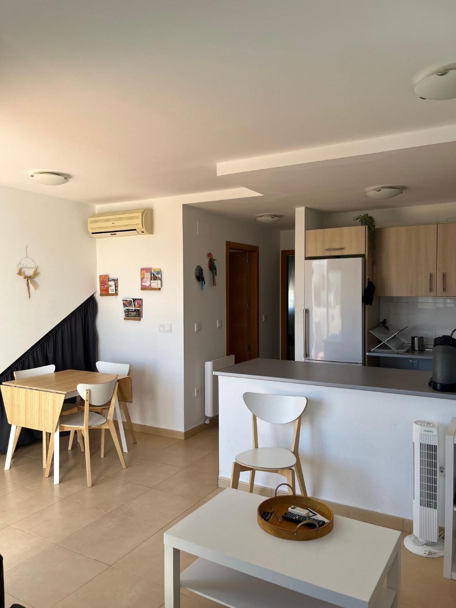 Appartement Avec Solarium Sur Golf Resort อาลามา เด มูร์เซีย ภายนอก รูปภาพ