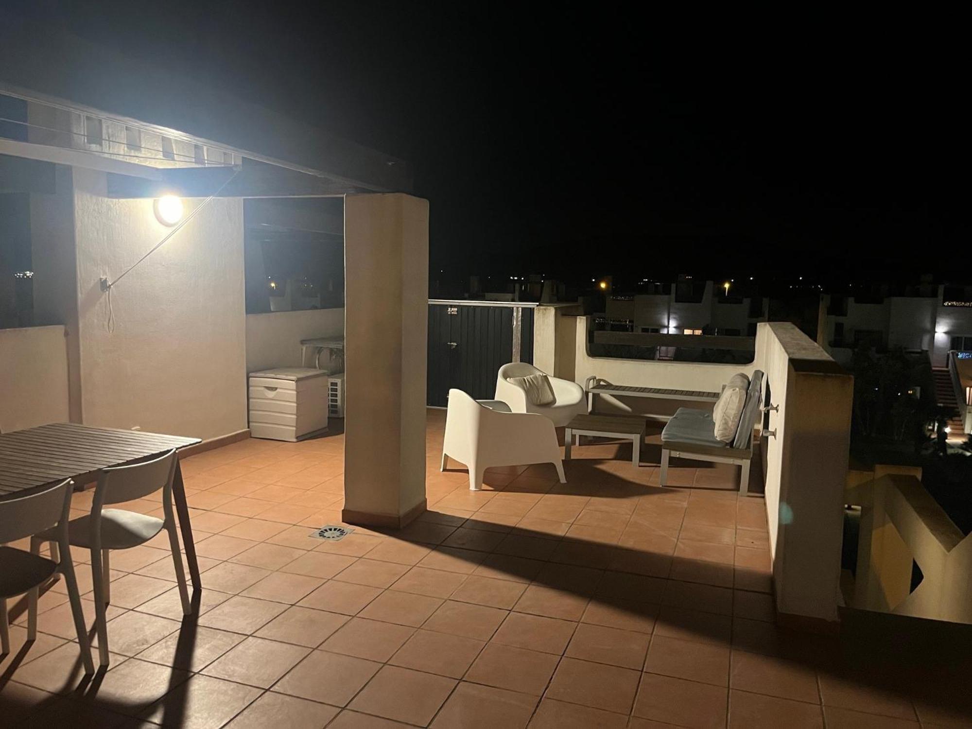 Appartement Avec Solarium Sur Golf Resort อาลามา เด มูร์เซีย ภายนอก รูปภาพ