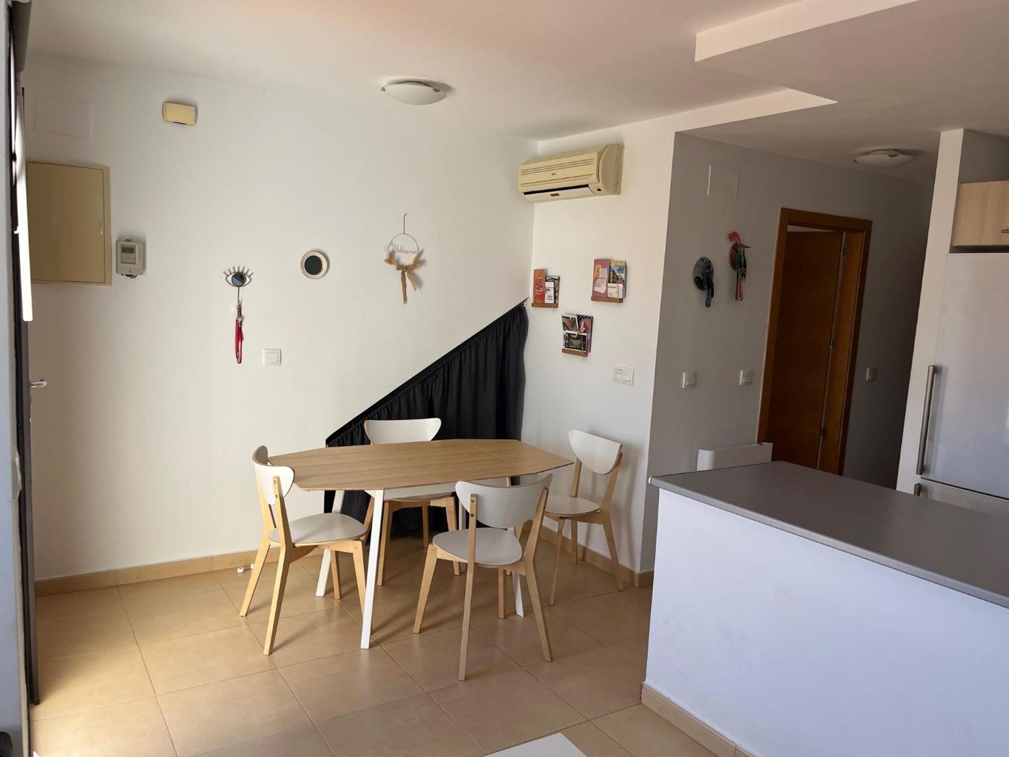 Appartement Avec Solarium Sur Golf Resort อาลามา เด มูร์เซีย ภายนอก รูปภาพ