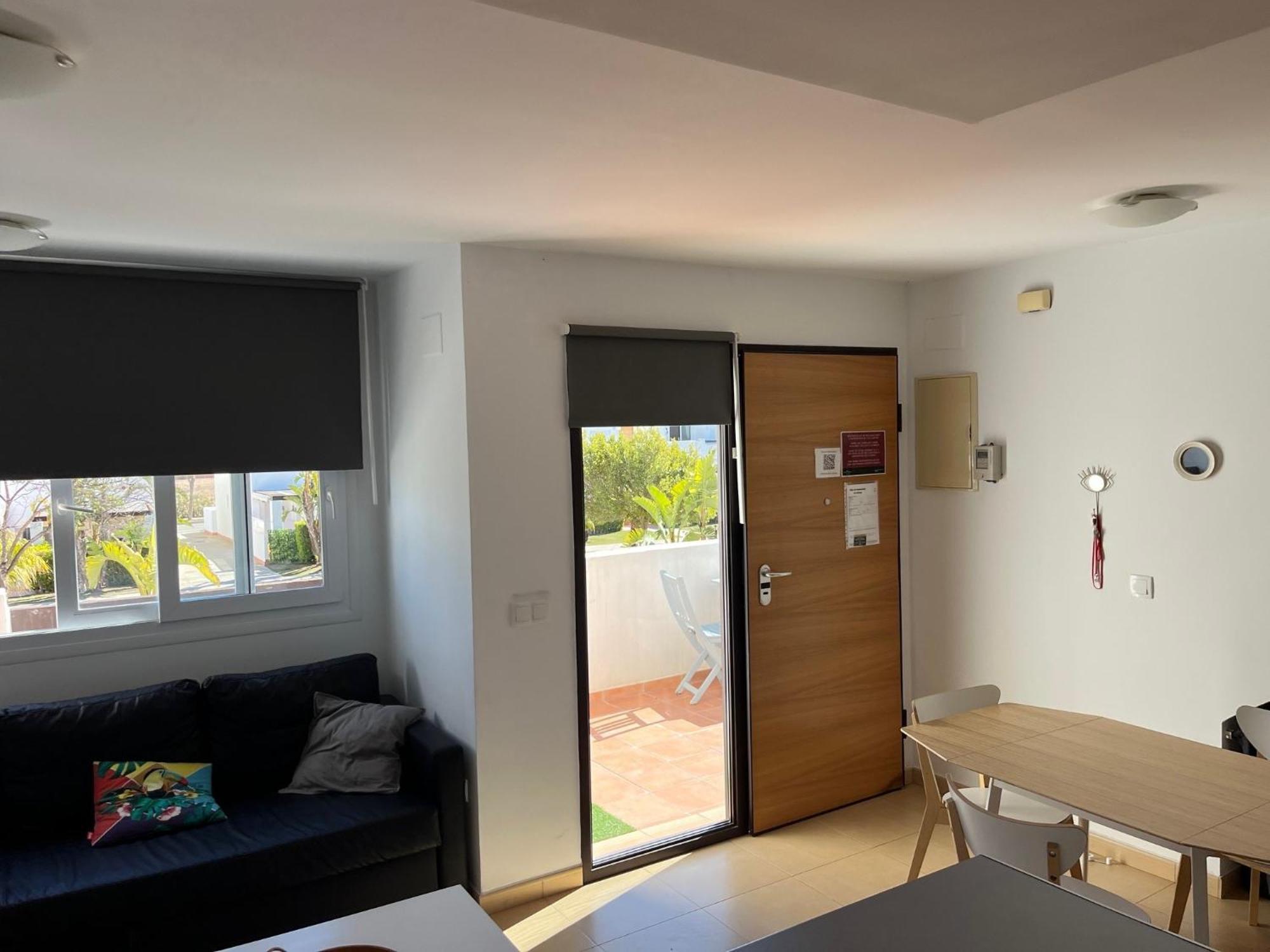 Appartement Avec Solarium Sur Golf Resort อาลามา เด มูร์เซีย ภายนอก รูปภาพ