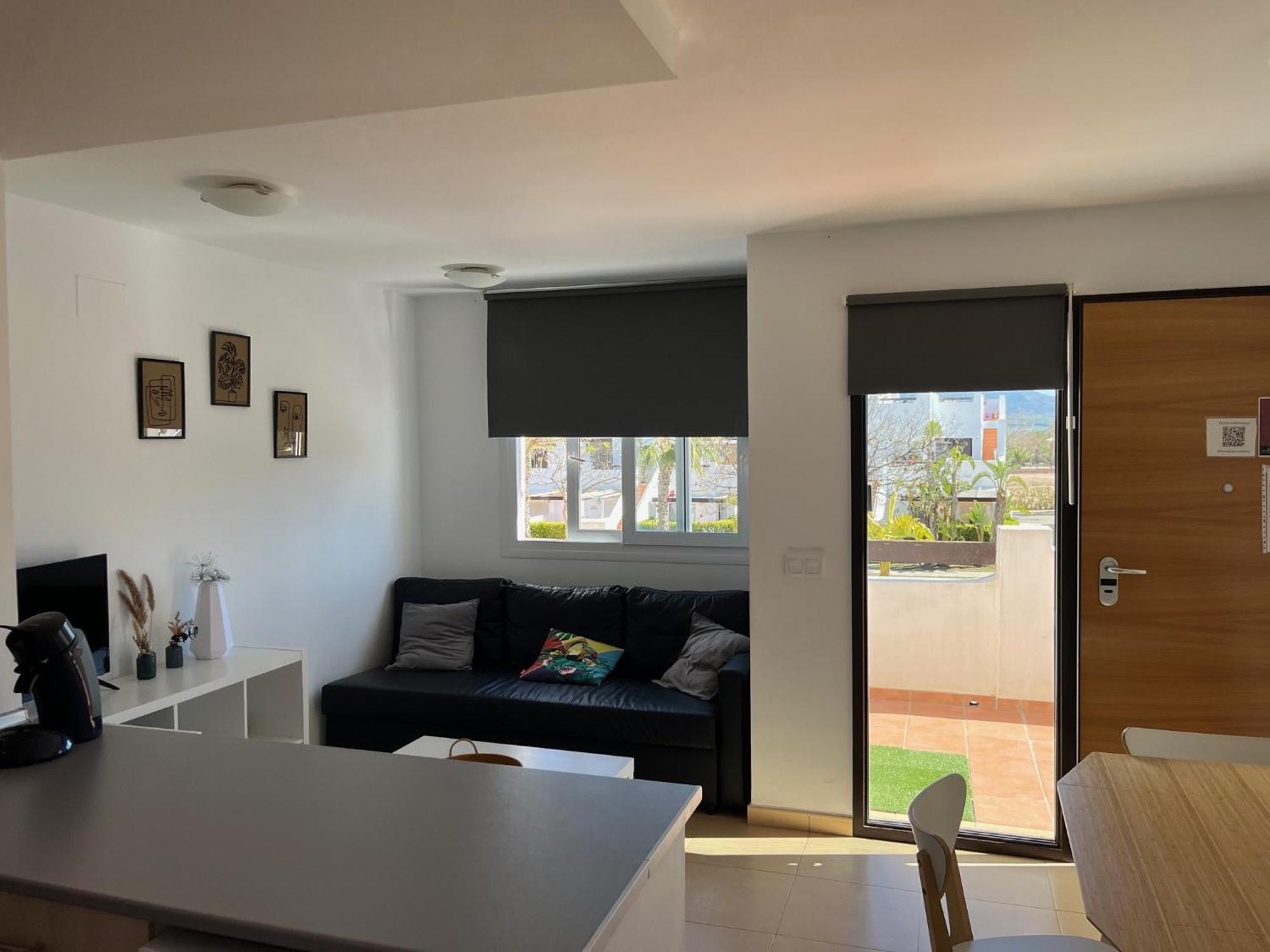 Appartement Avec Solarium Sur Golf Resort อาลามา เด มูร์เซีย ภายนอก รูปภาพ