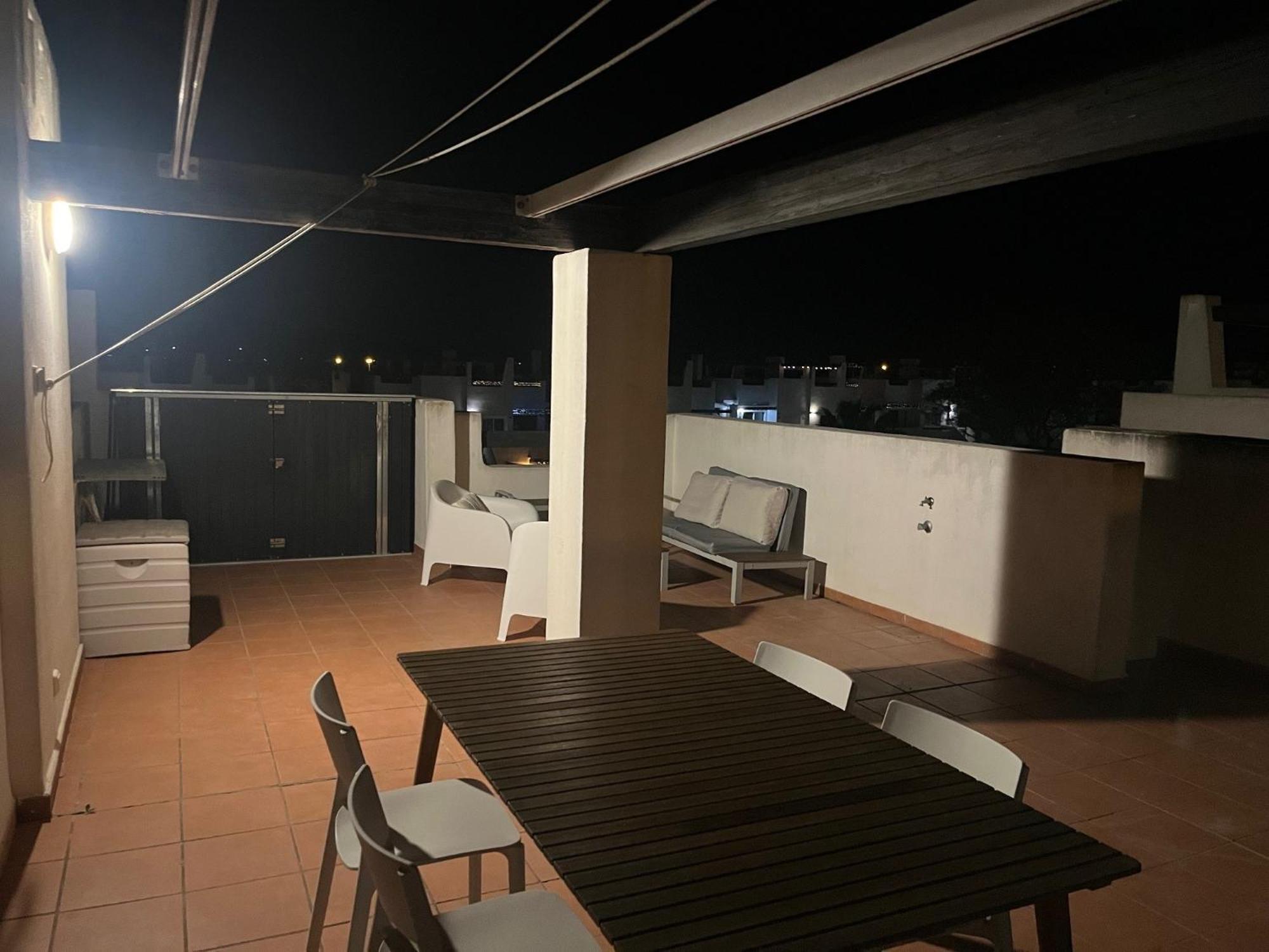 Appartement Avec Solarium Sur Golf Resort อาลามา เด มูร์เซีย ภายนอก รูปภาพ