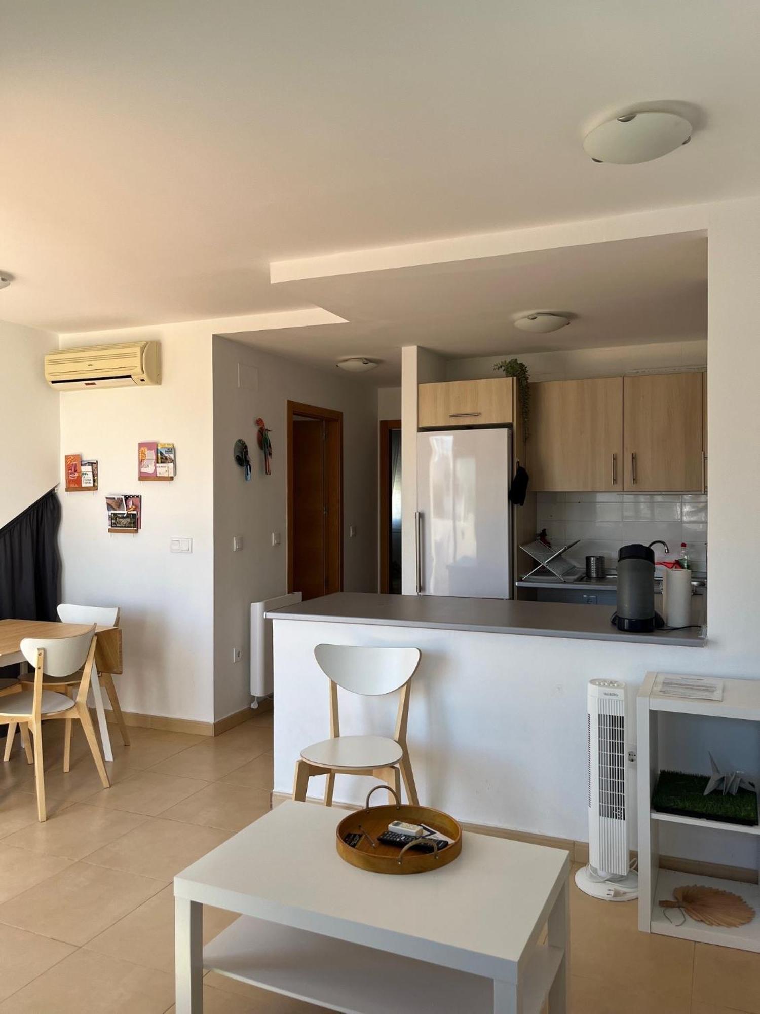 Appartement Avec Solarium Sur Golf Resort อาลามา เด มูร์เซีย ภายนอก รูปภาพ