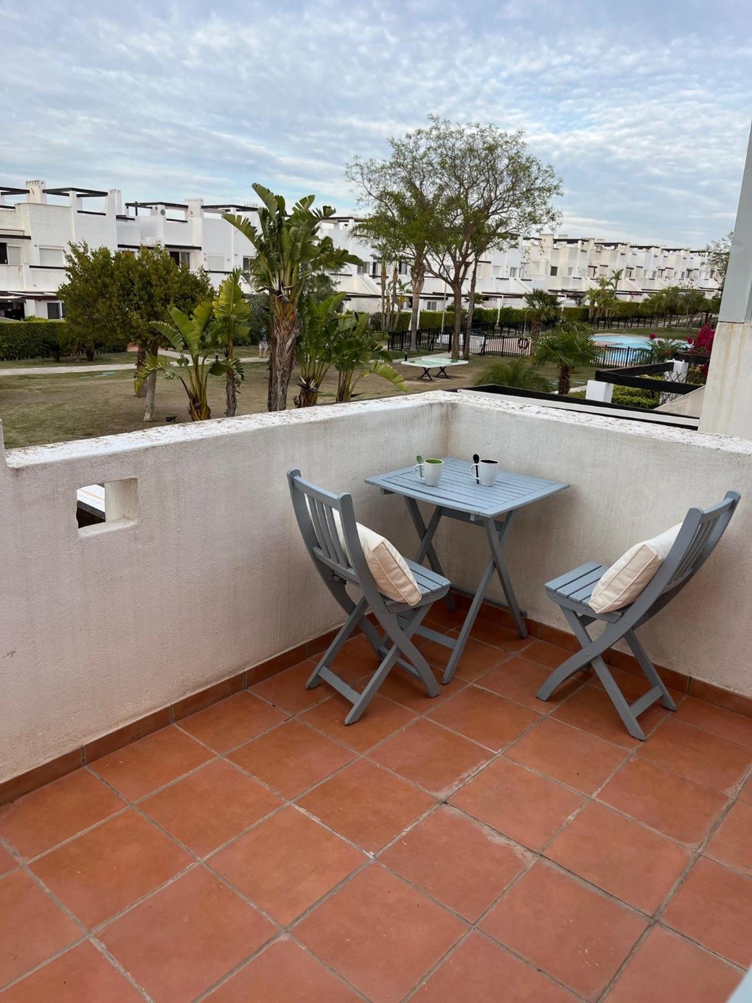 Appartement Avec Solarium Sur Golf Resort อาลามา เด มูร์เซีย ภายนอก รูปภาพ